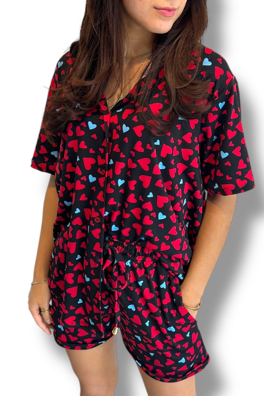 Pijama Hearts