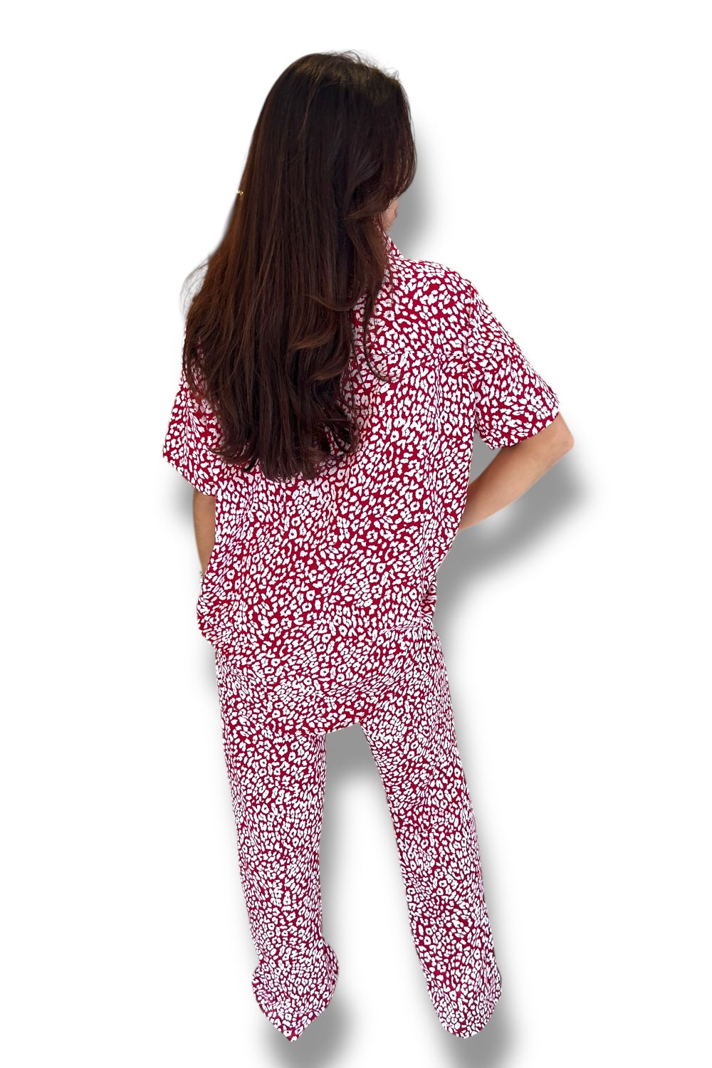 Pijama Red Tiger