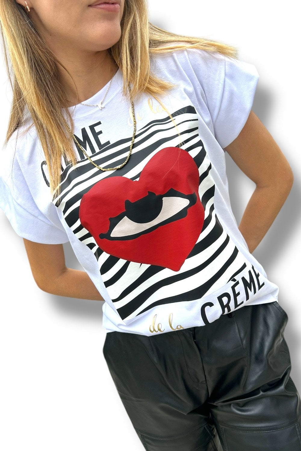 T-Shirt De La Crème