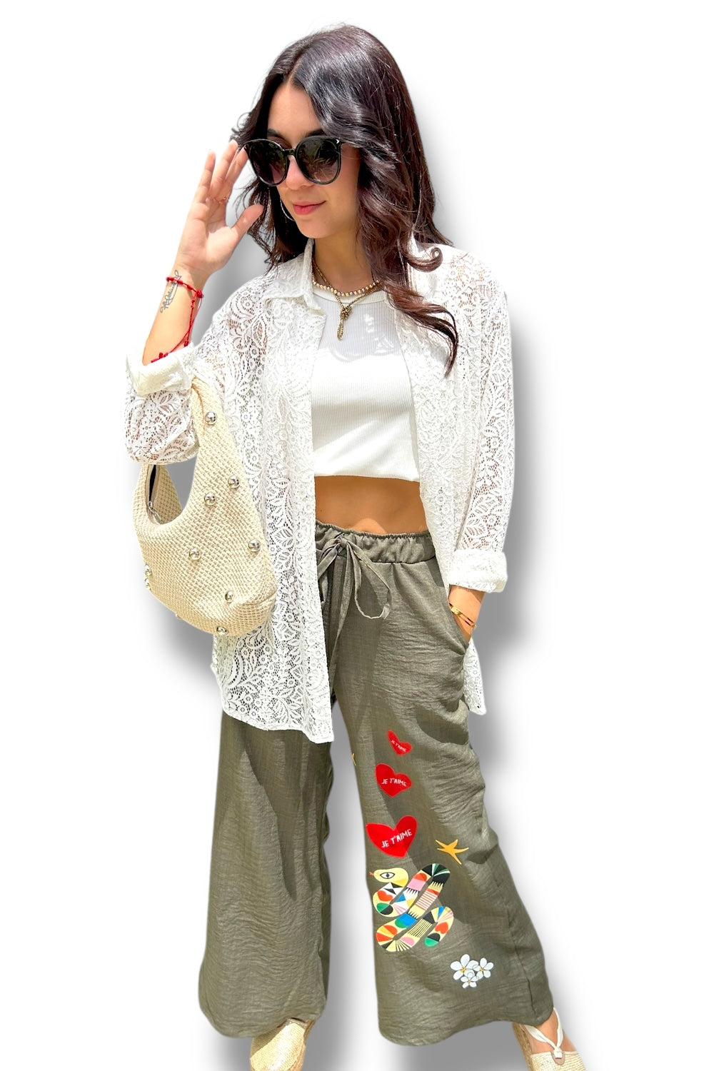 Conjunto Snake Je T'aime