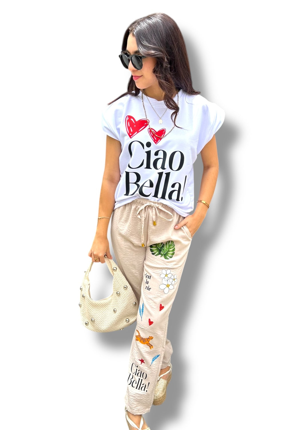 Conjunto Ciao Bella