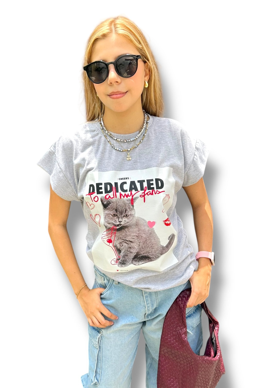 T-Shirt Cat Fans