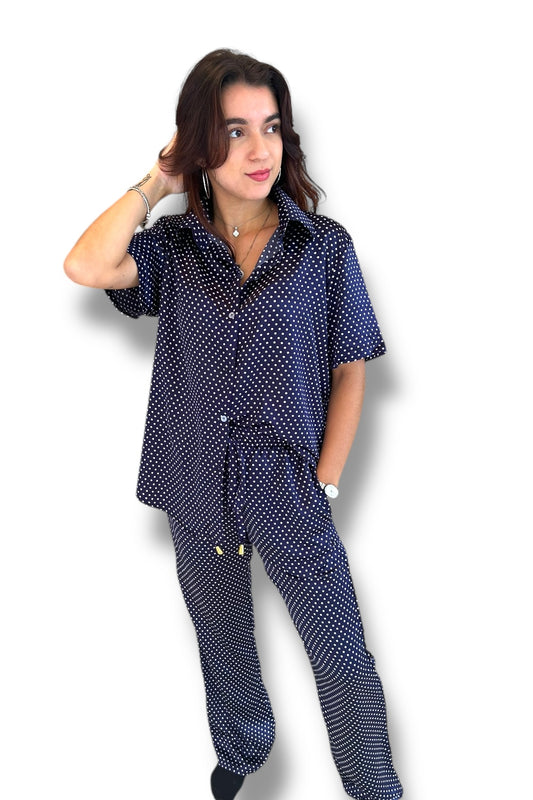 Pijama Blue Dots