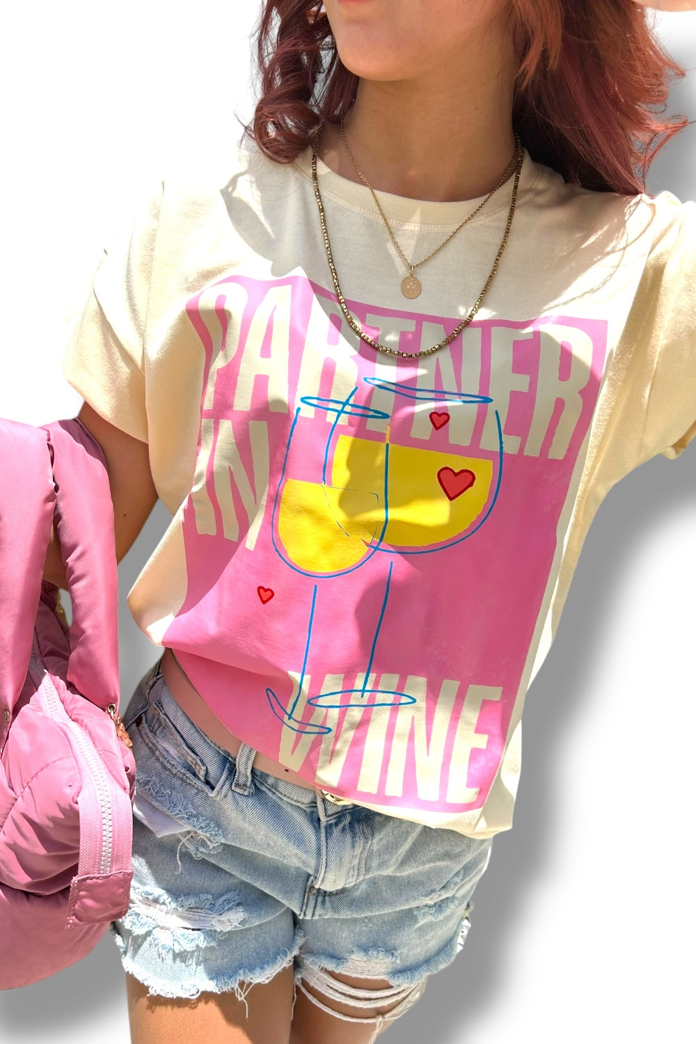 T-Shirt Partner in Wine