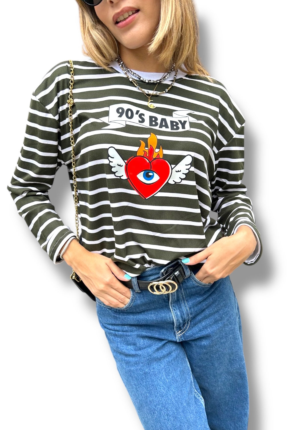 Camisa Green 90's Baby