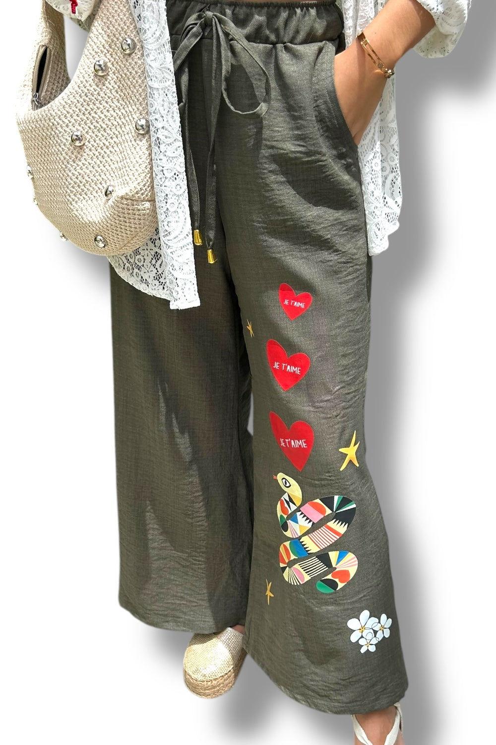Conjunto Snake Je T'aime