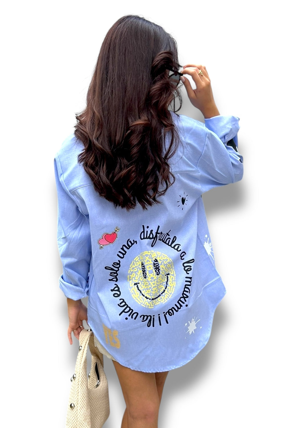 Blusa Enjoy Life