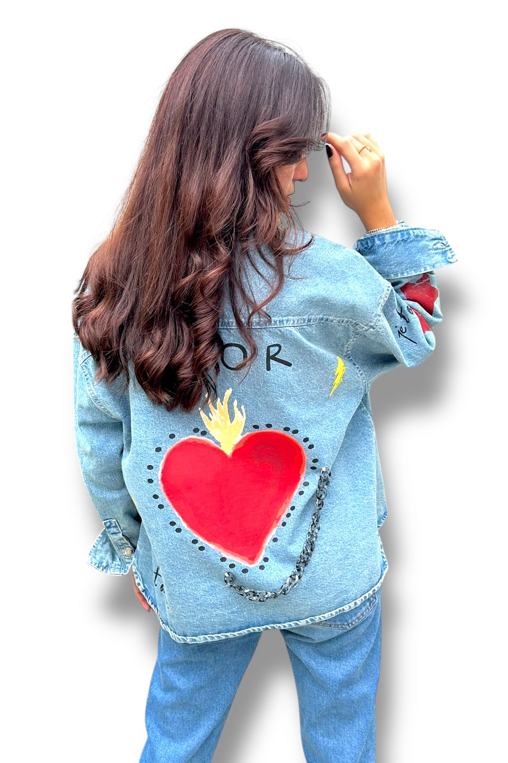 Chaqueta Je t'aime