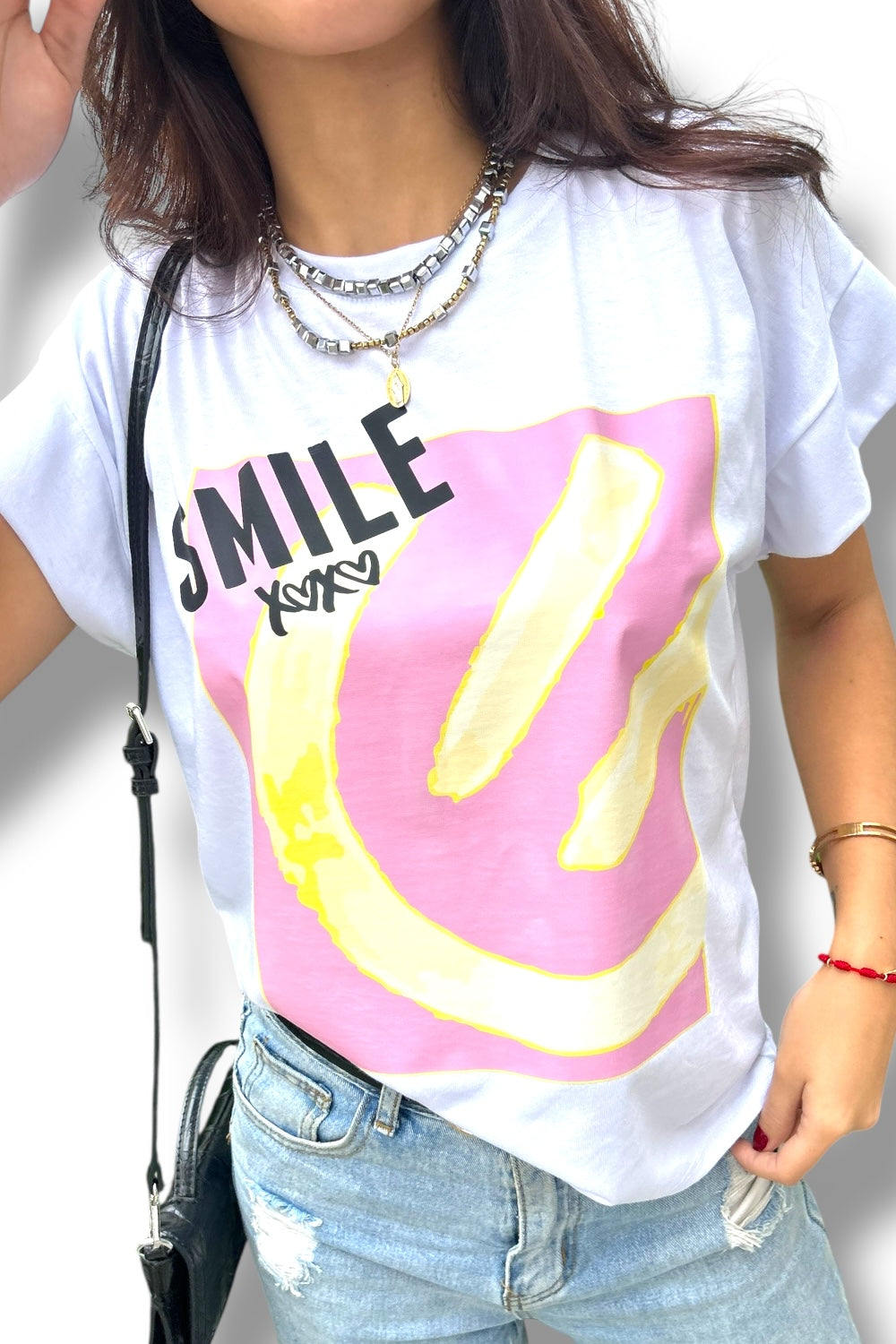 T-Shirt Smile XOXO