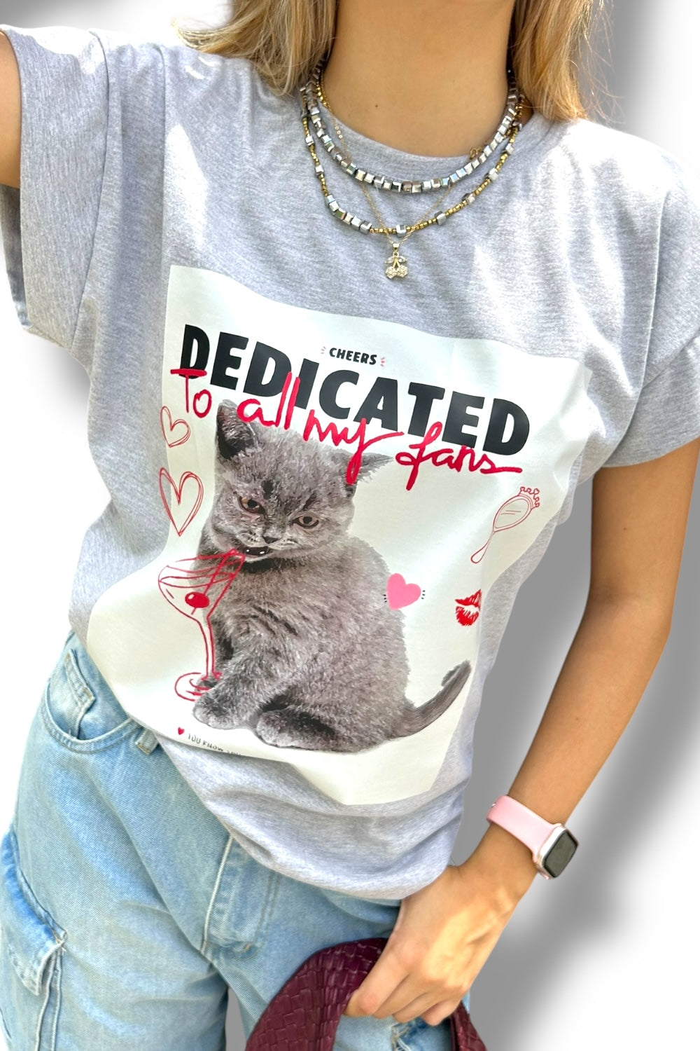 T-Shirt Cat Fans
