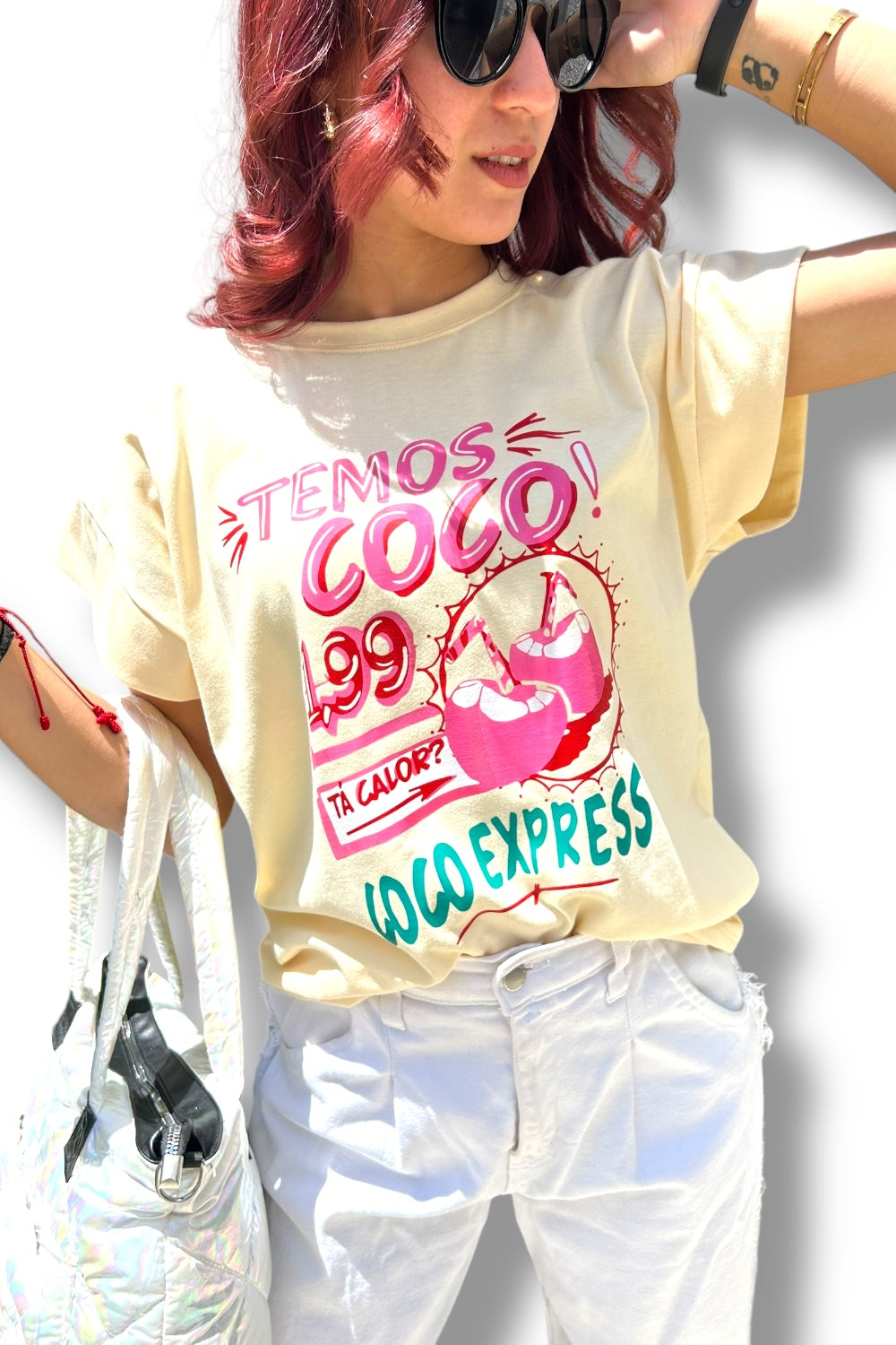 T-Shirt Temos Coco
