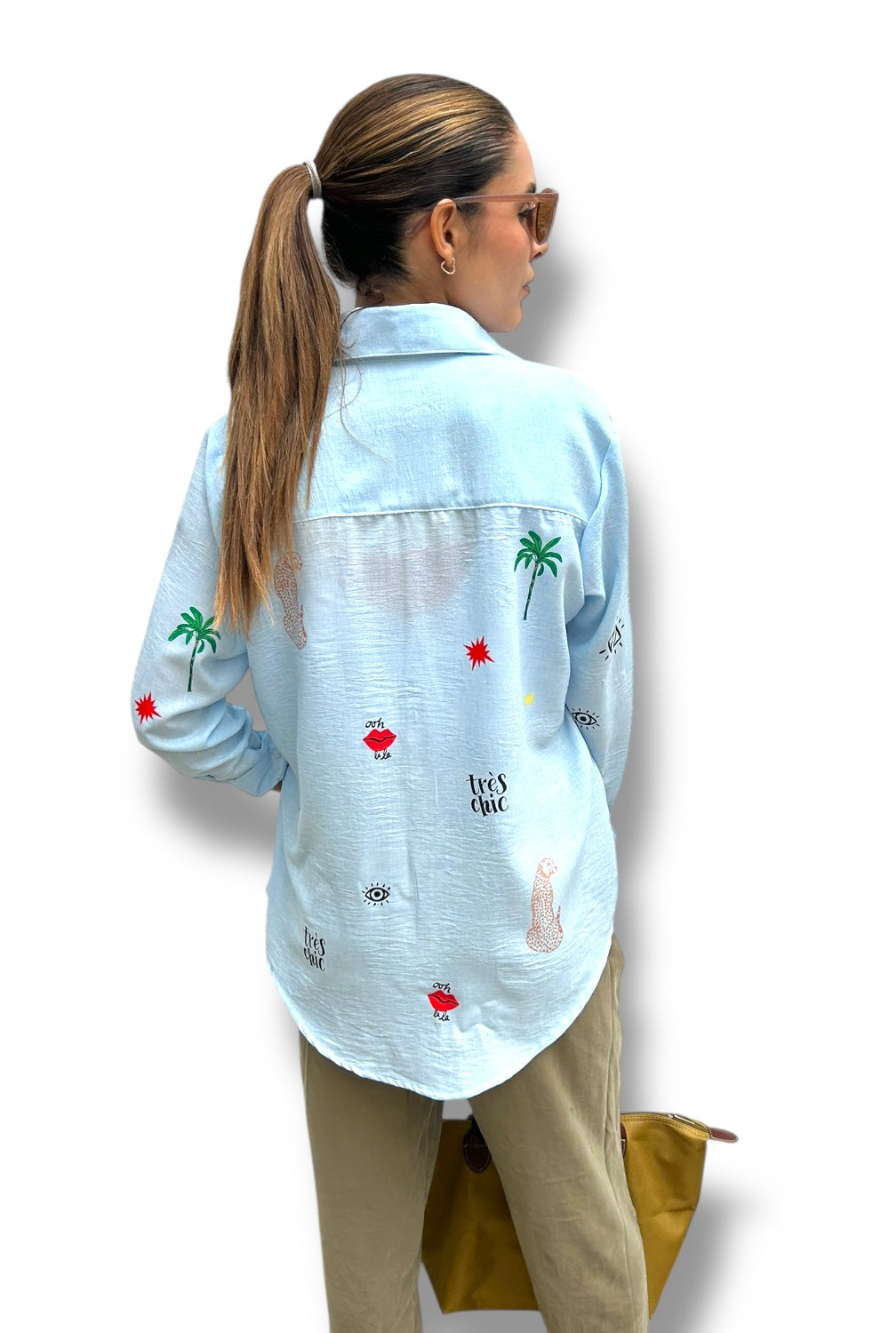 Blusa Très Chic