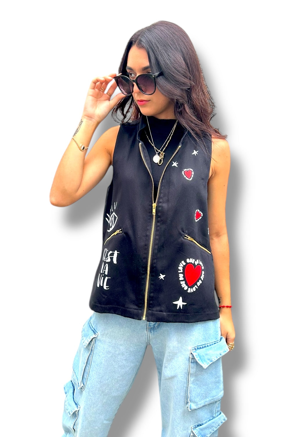 Chaleco C`est La Vie