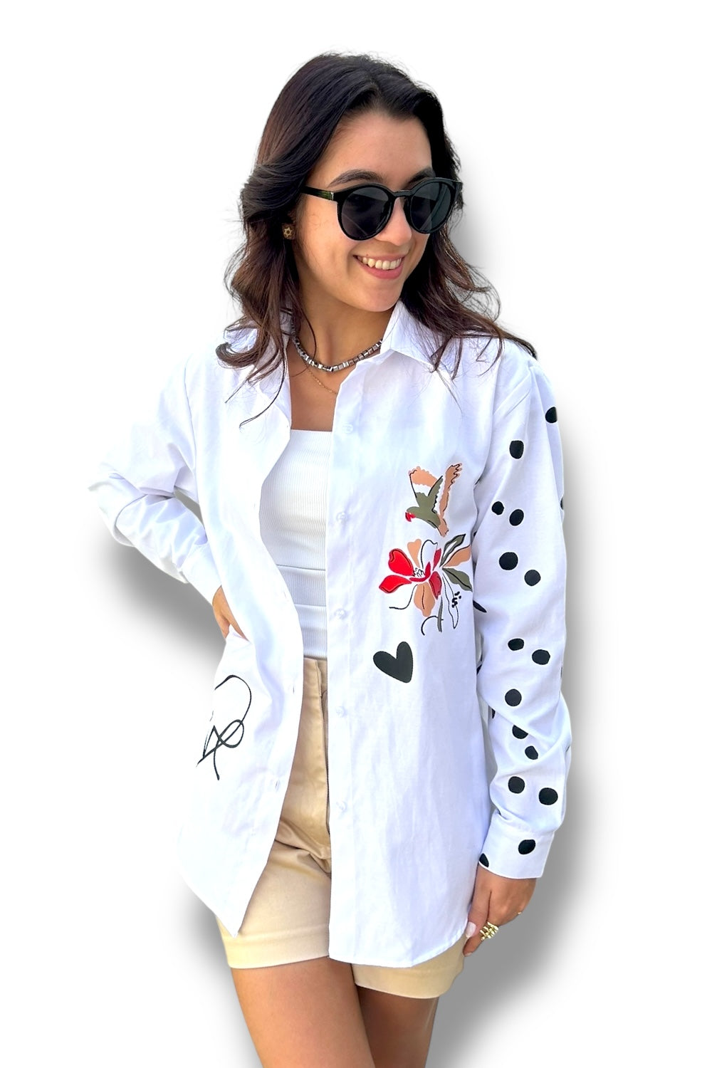 Blusa Birds Love