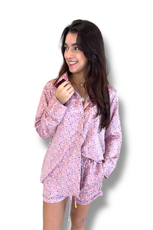 Pijama Pink Roses