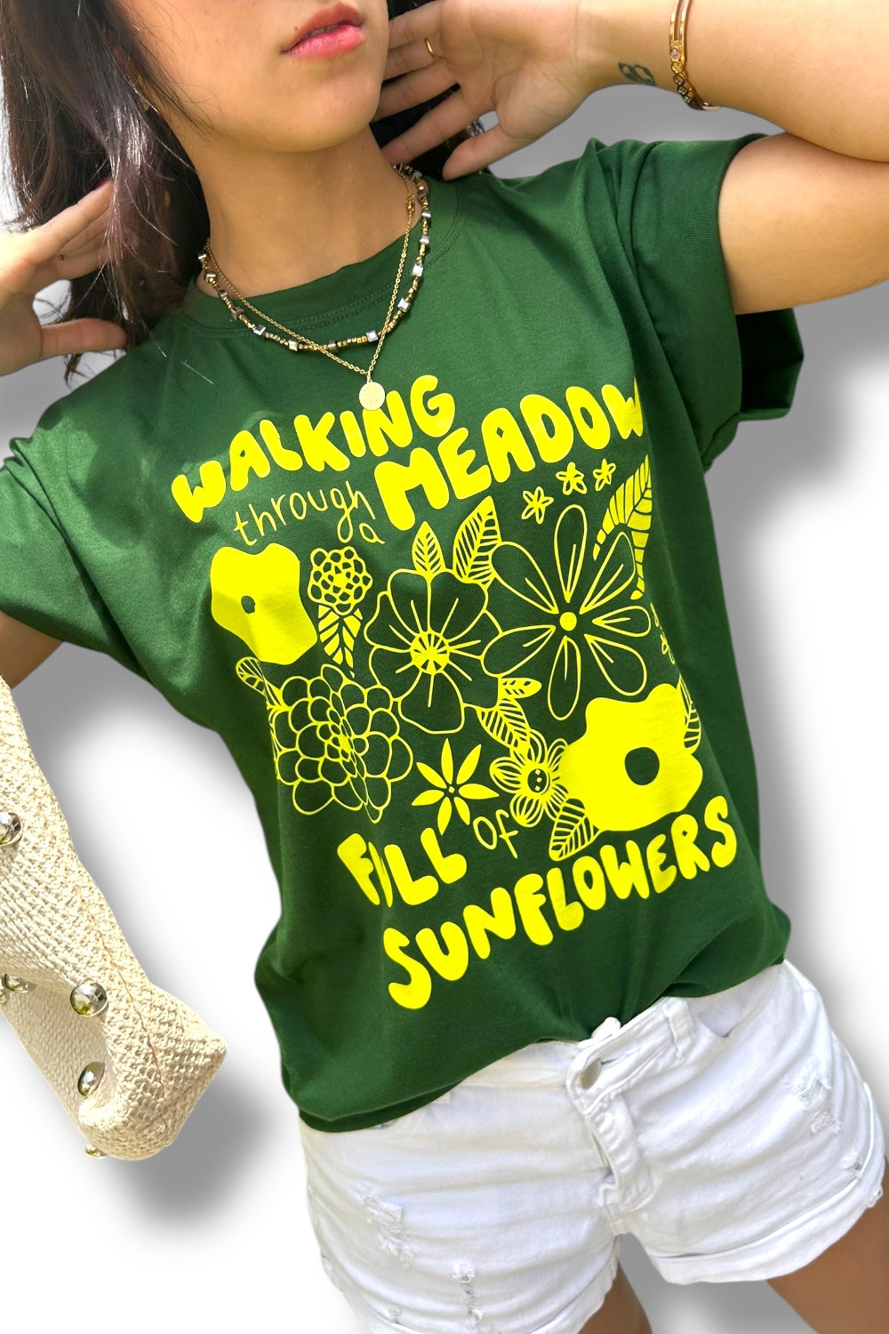 T-Shirt Sunflowers