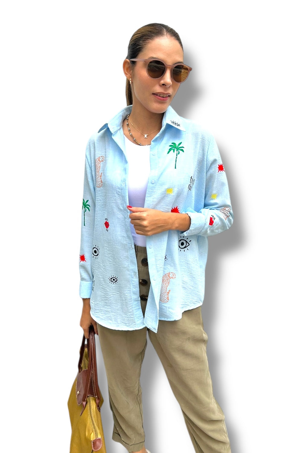 Blusa Très Chic