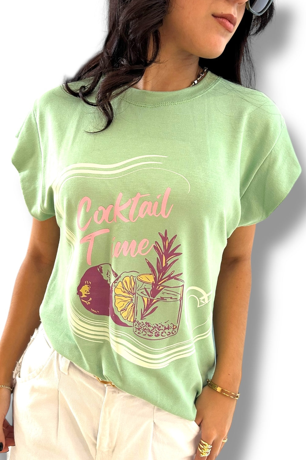 T-Shirt Cocktail Time