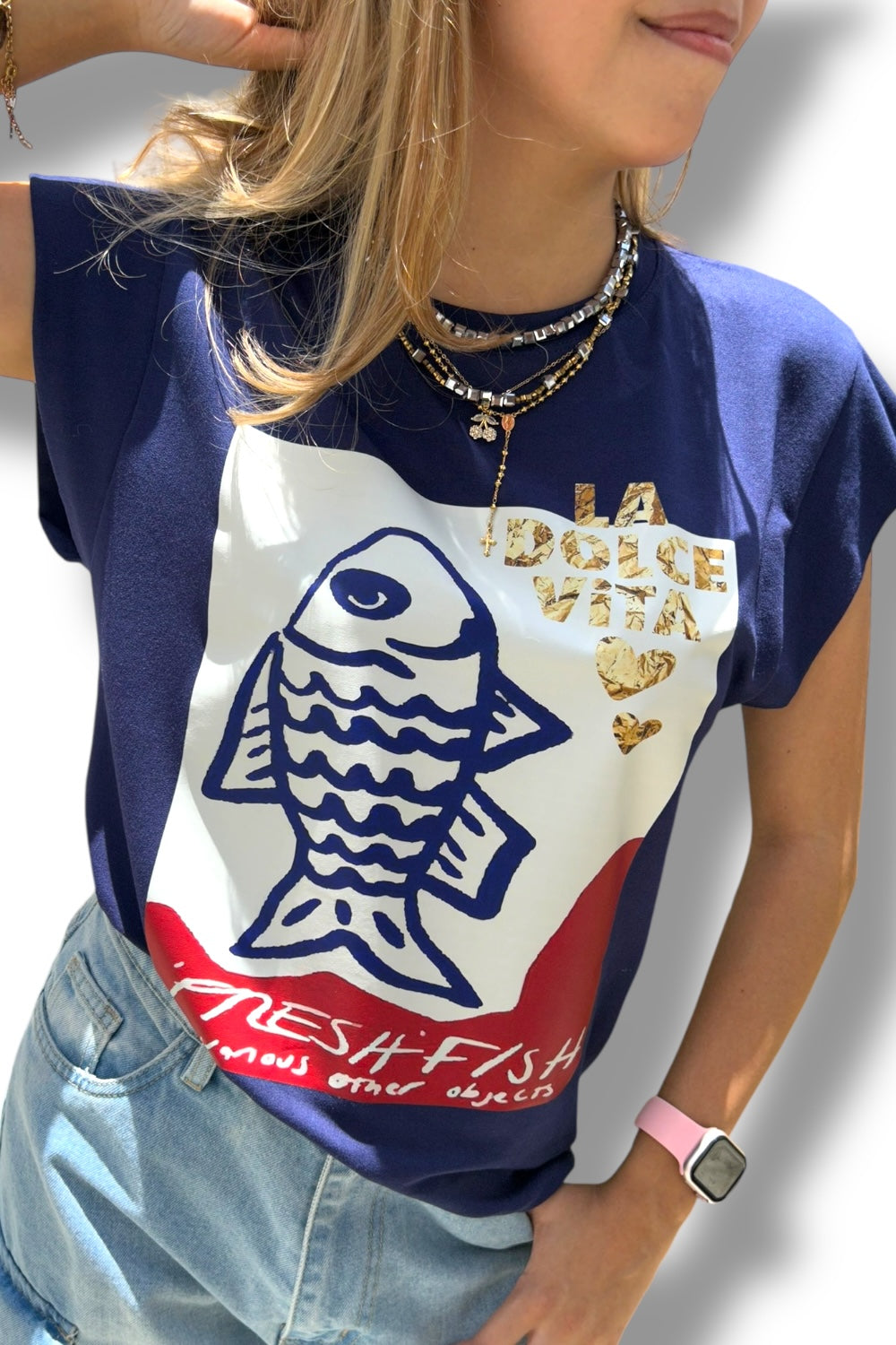 T-Shirt Fresh Fish