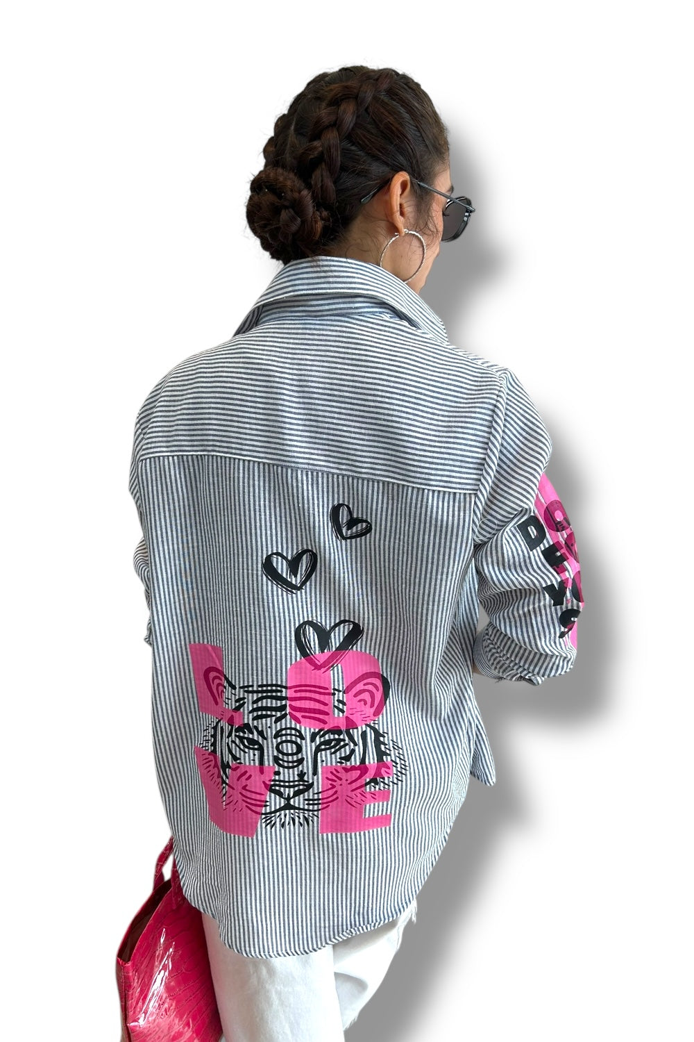 Blusa Love Tiger