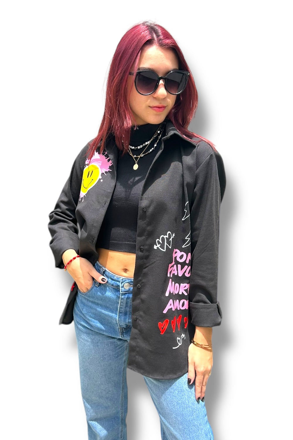 Blusa Happy Lightning