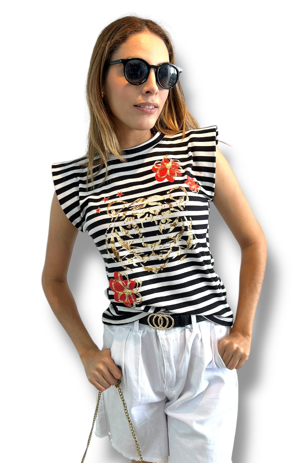 T-Shirt Tiger Stripes