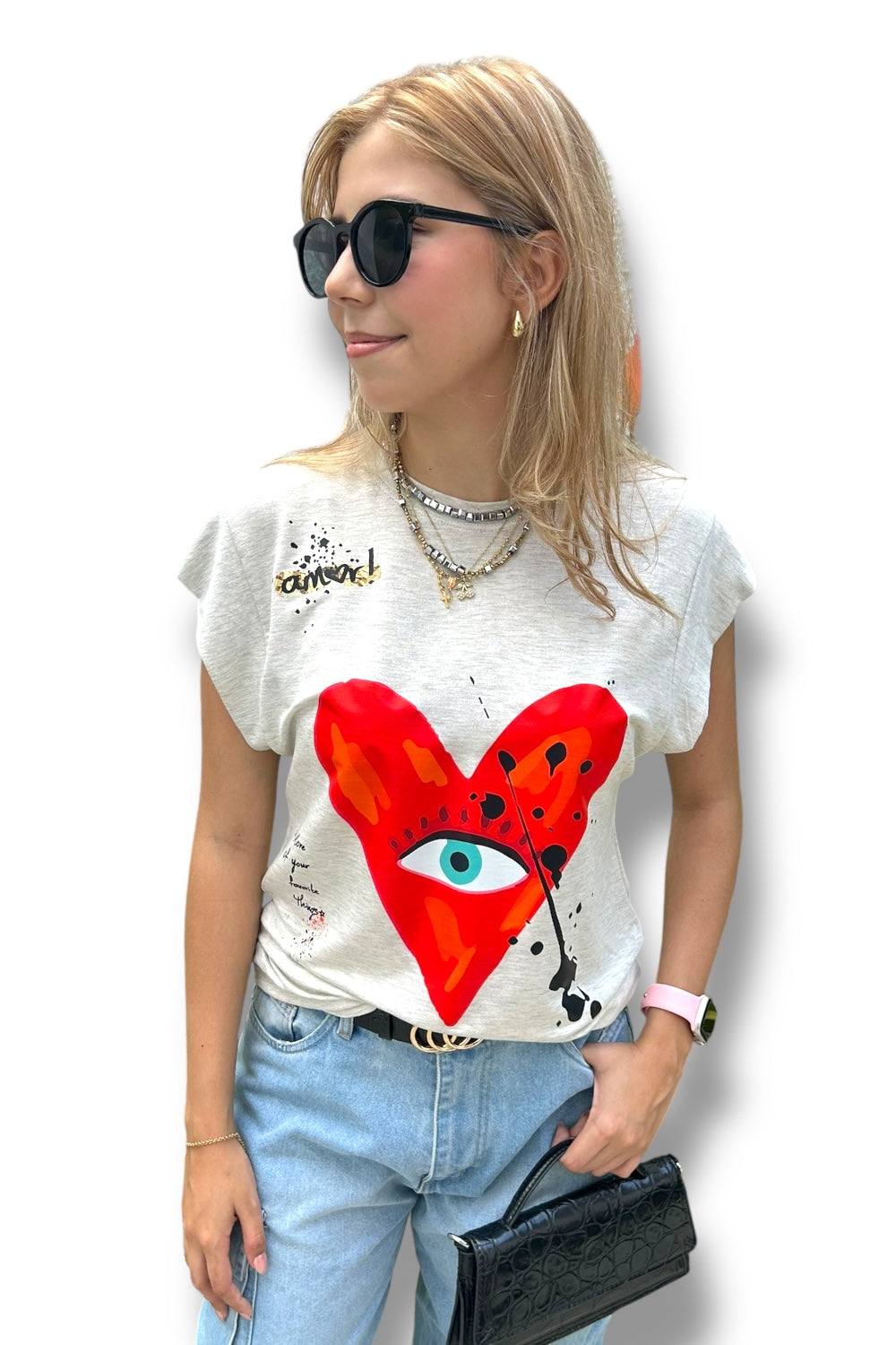 T-Shirt Splash Amor