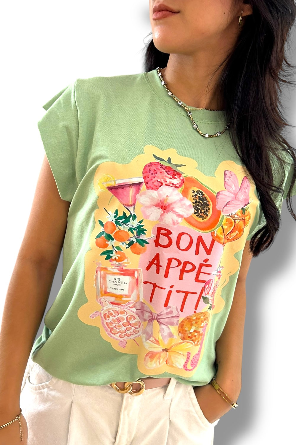 T-Shirt Bon Appetit