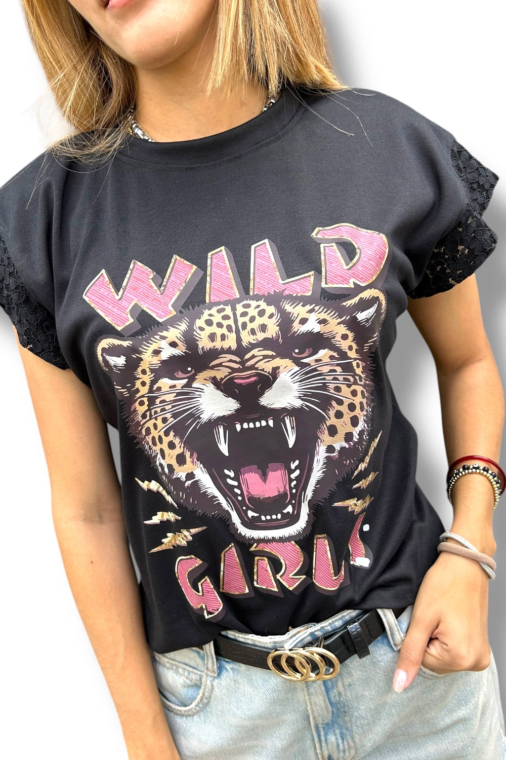 T-Shirt Wild Girl