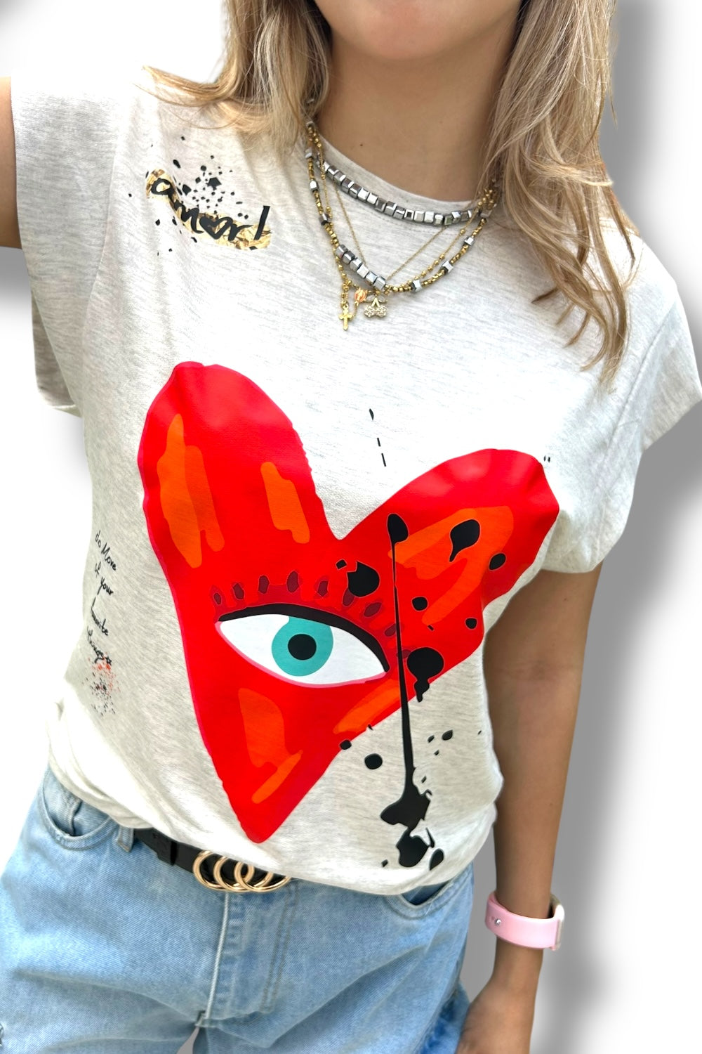 T-Shirt Splash Amor