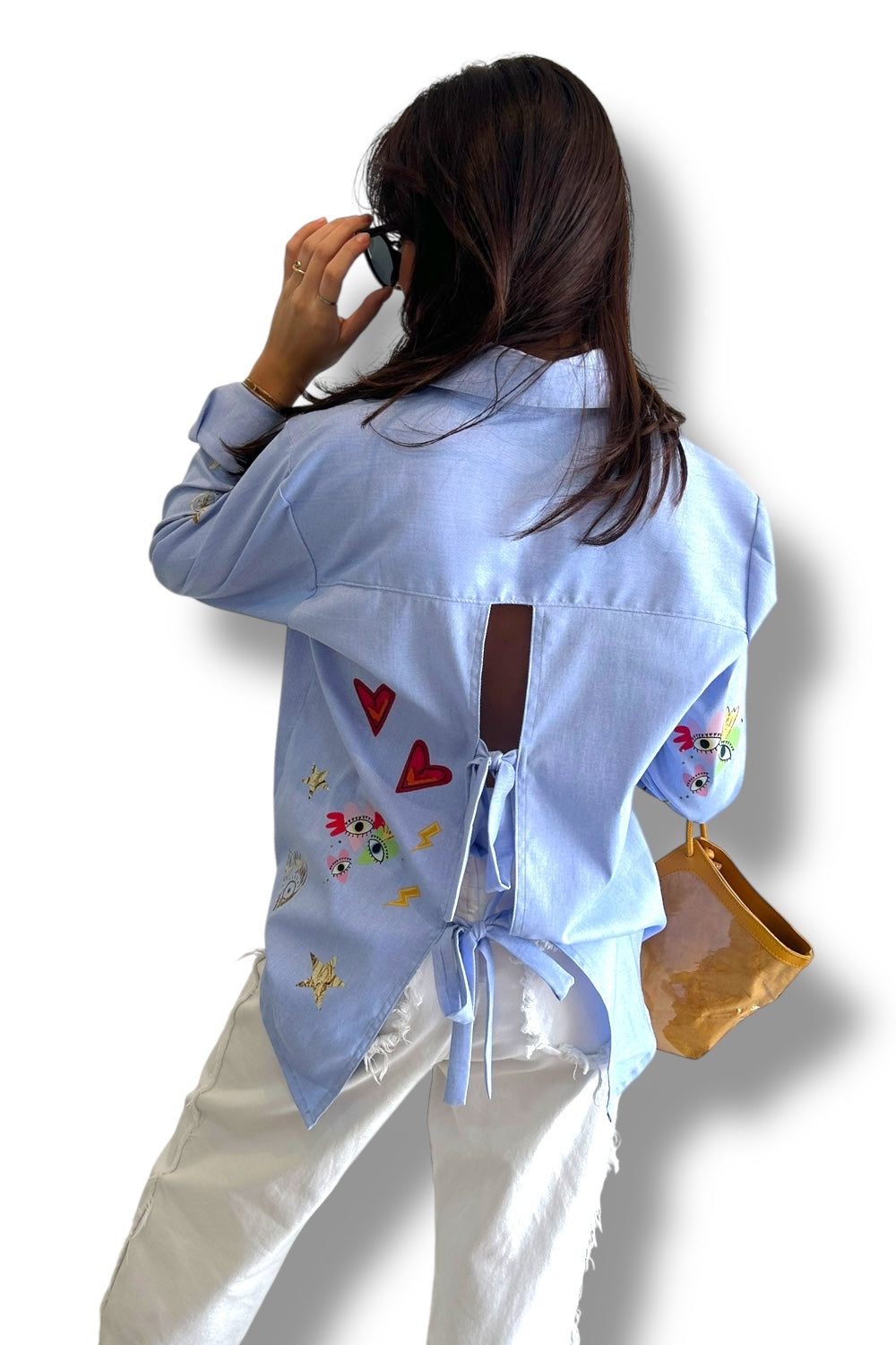 Blusa Golden Stars