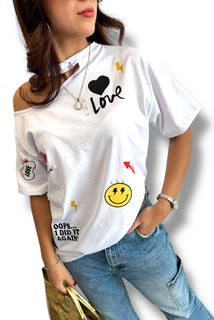 T-Shirt Happy Pearl
