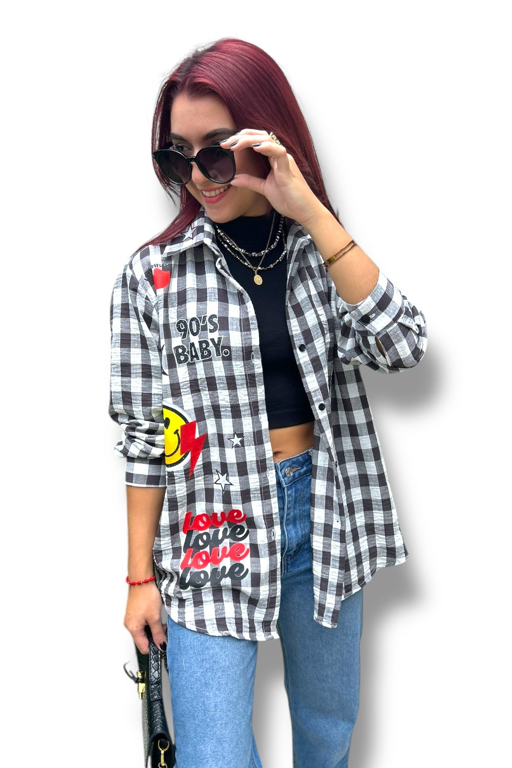 Blusa 90's Baby
