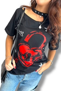 T-Shirt Love Key
