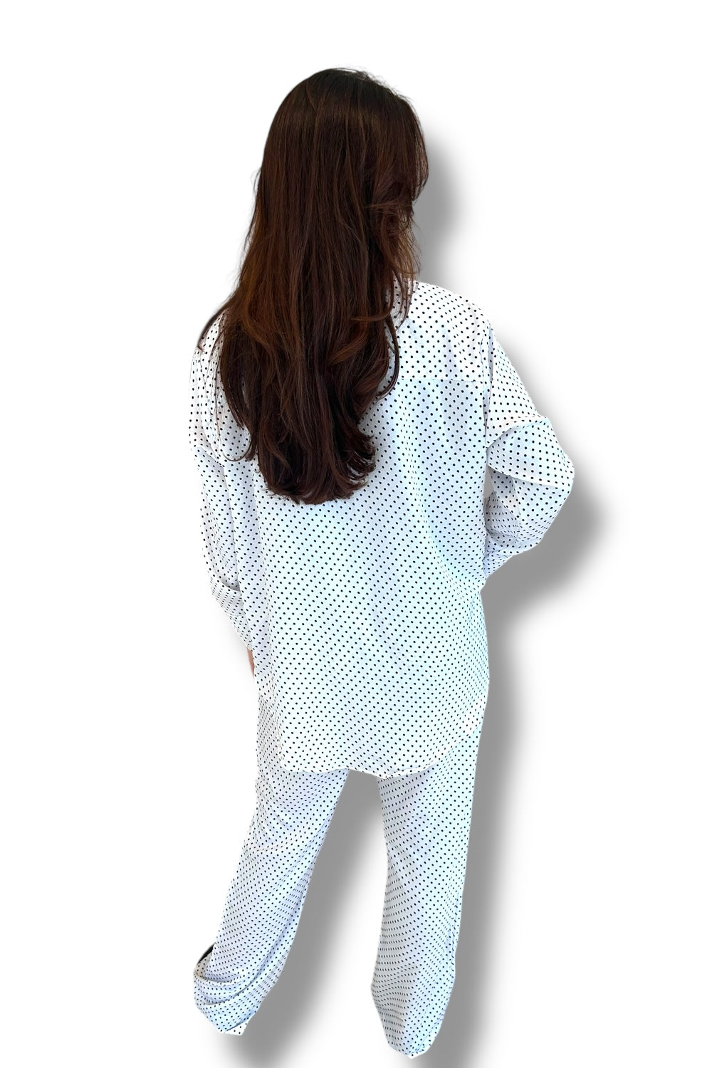 Pijama Black & White Dots