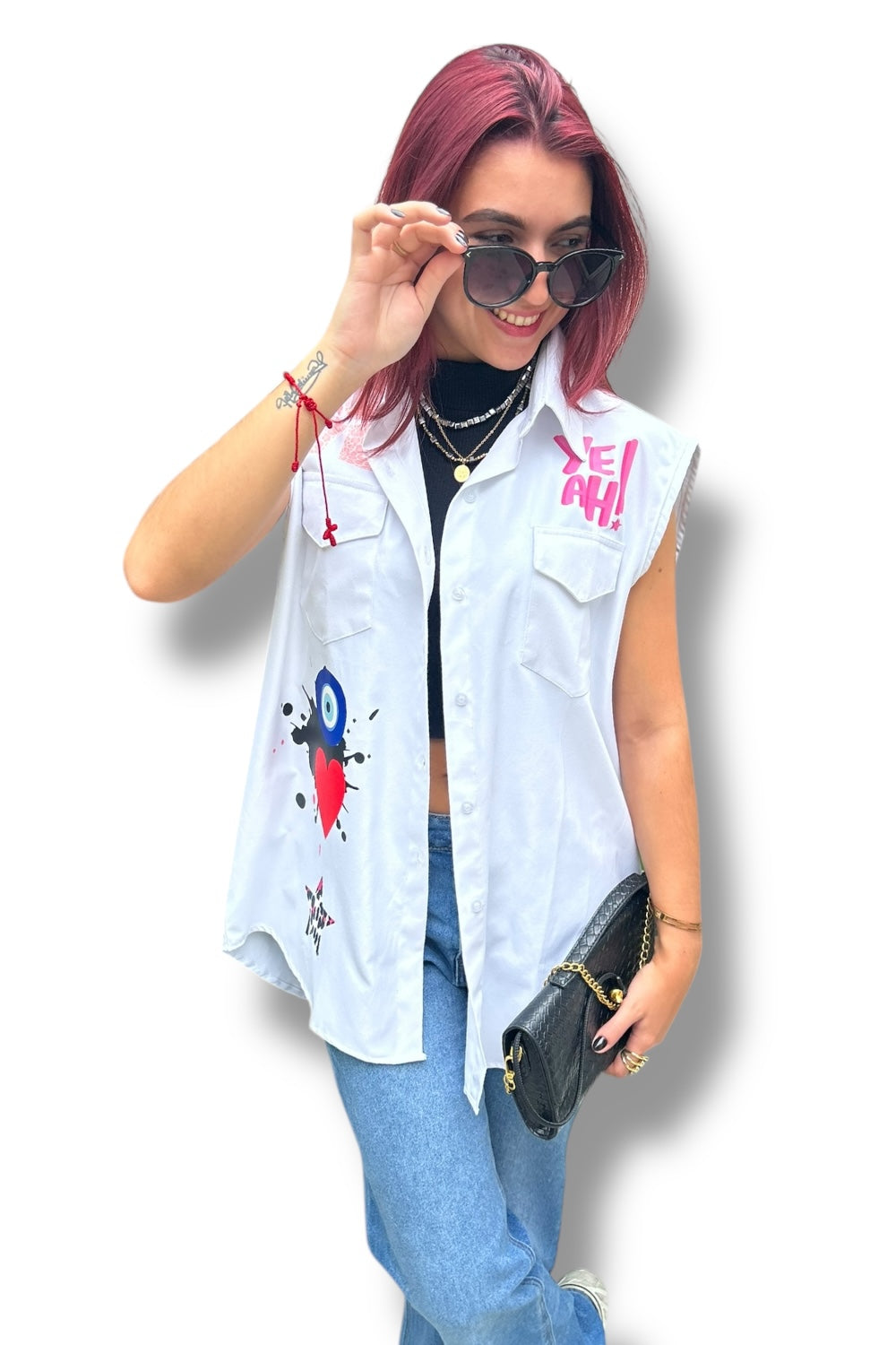Blusa White Yeah!
