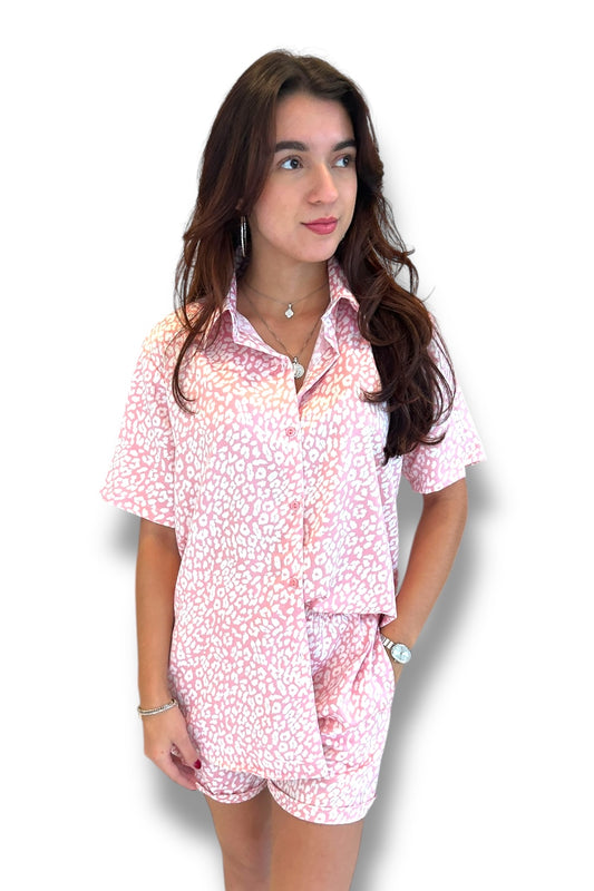 Pijama Pink Tiger