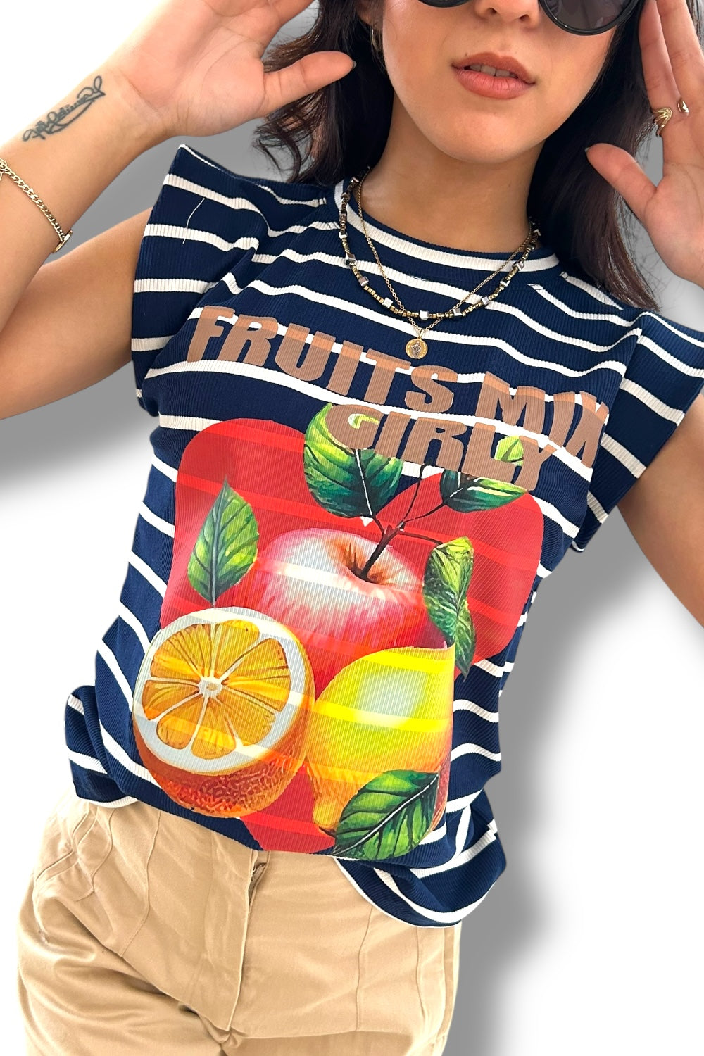 T-Shirt Fruits Mix