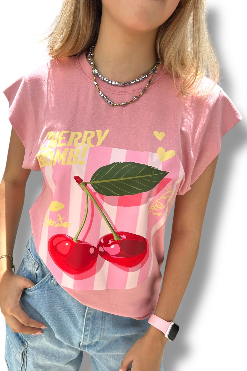 T-Shirt Cherry Bomb
