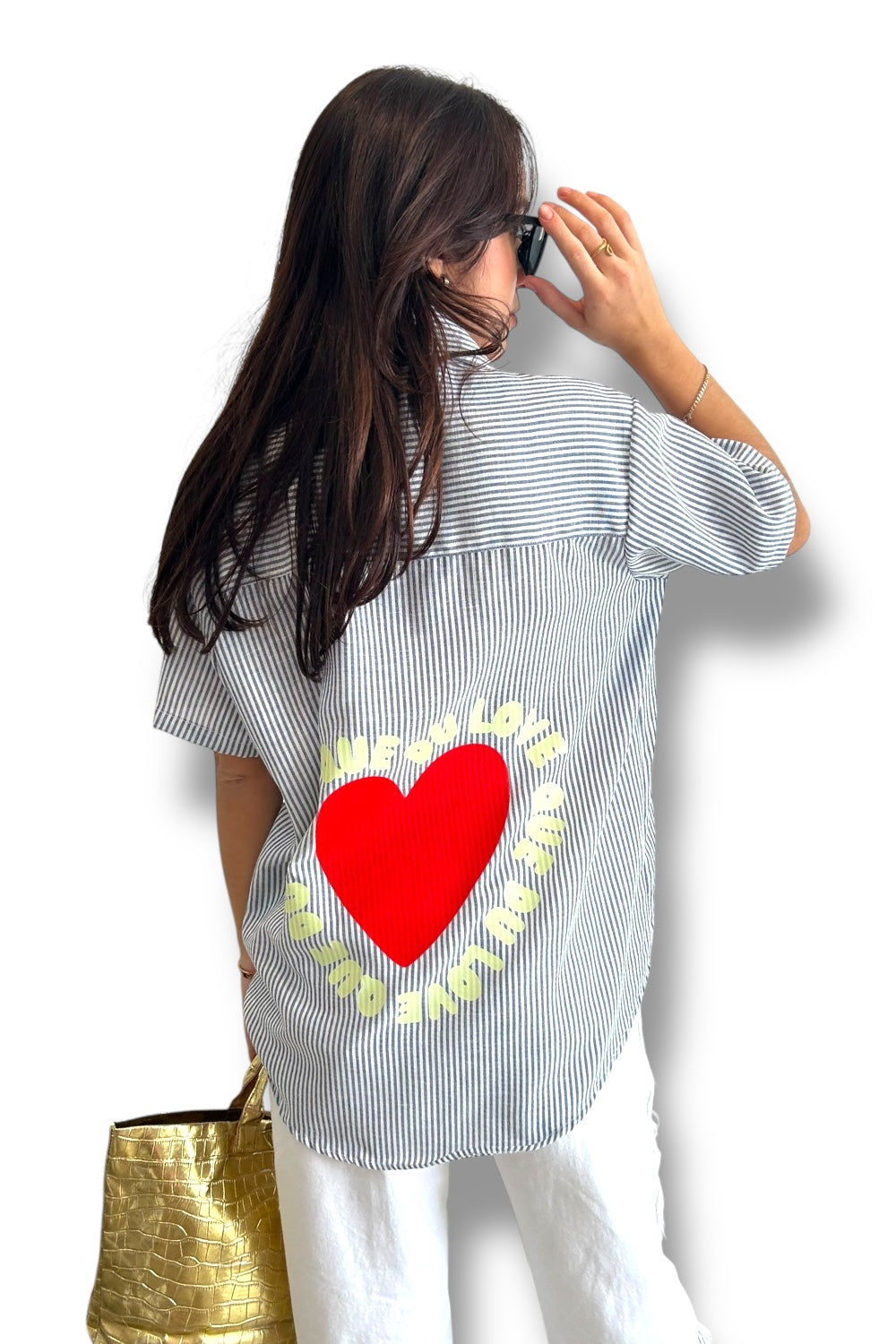 Blusa Que Du Love