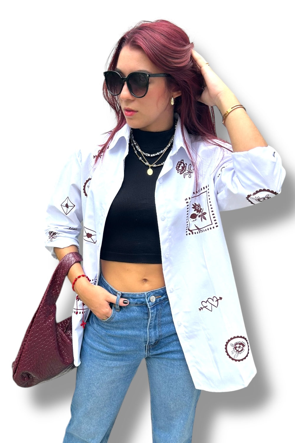 Blusa Minimalist Brown