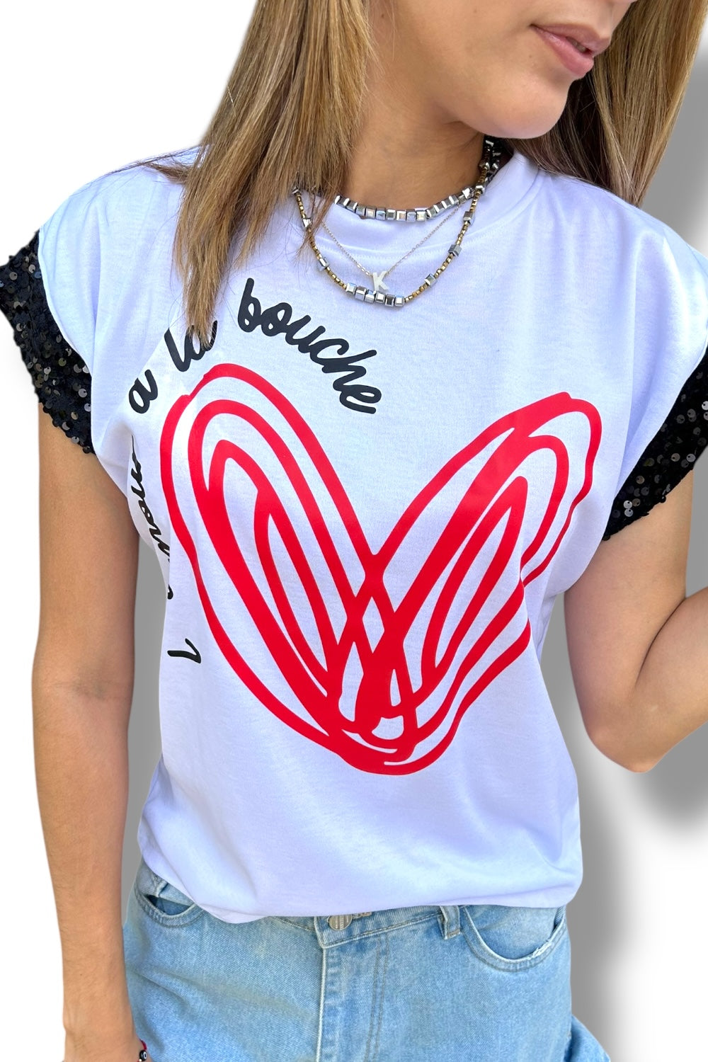 T-Shirt La Bouche