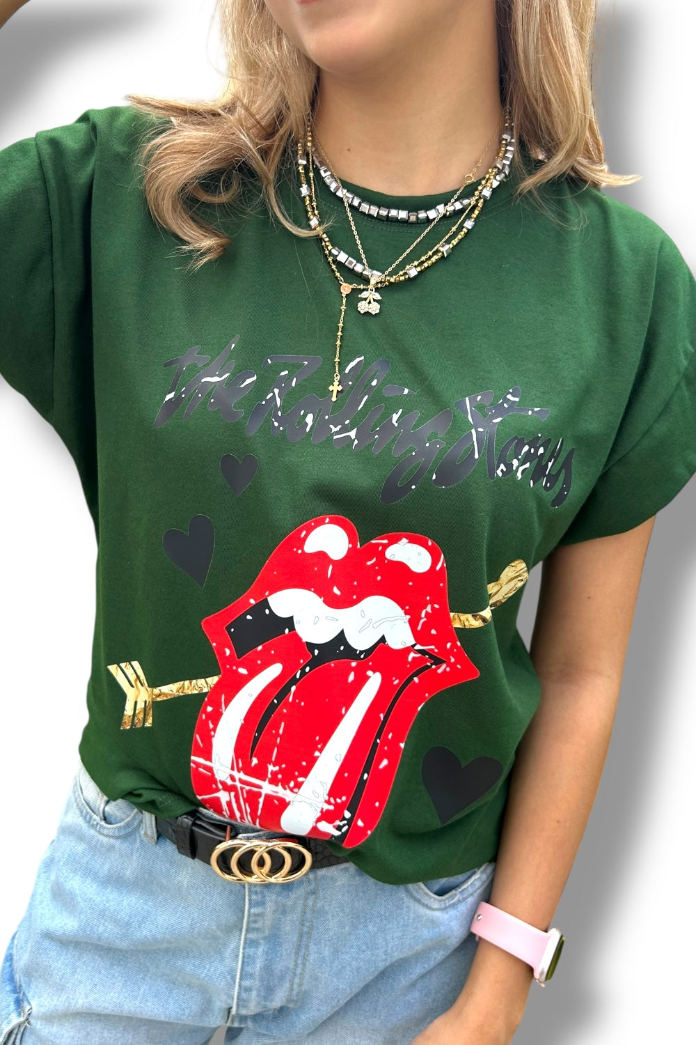T-Shirt Rolling Green