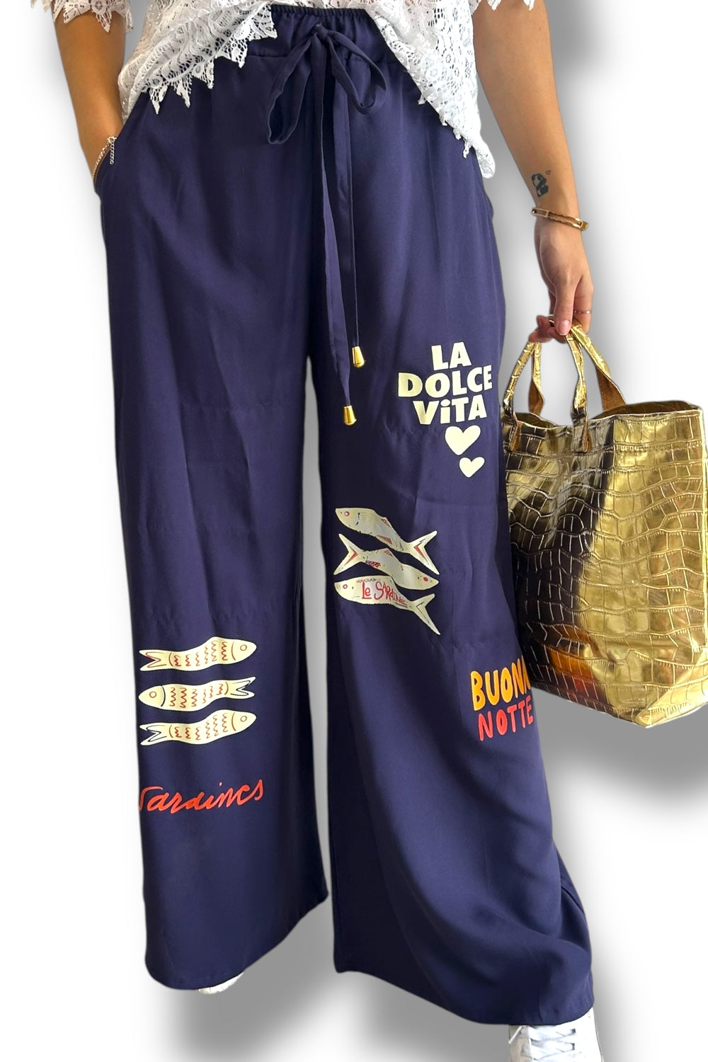 Conjunto Blue Lace Love