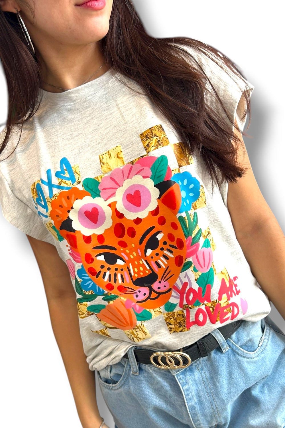 T-Shirt XOXO Tiger