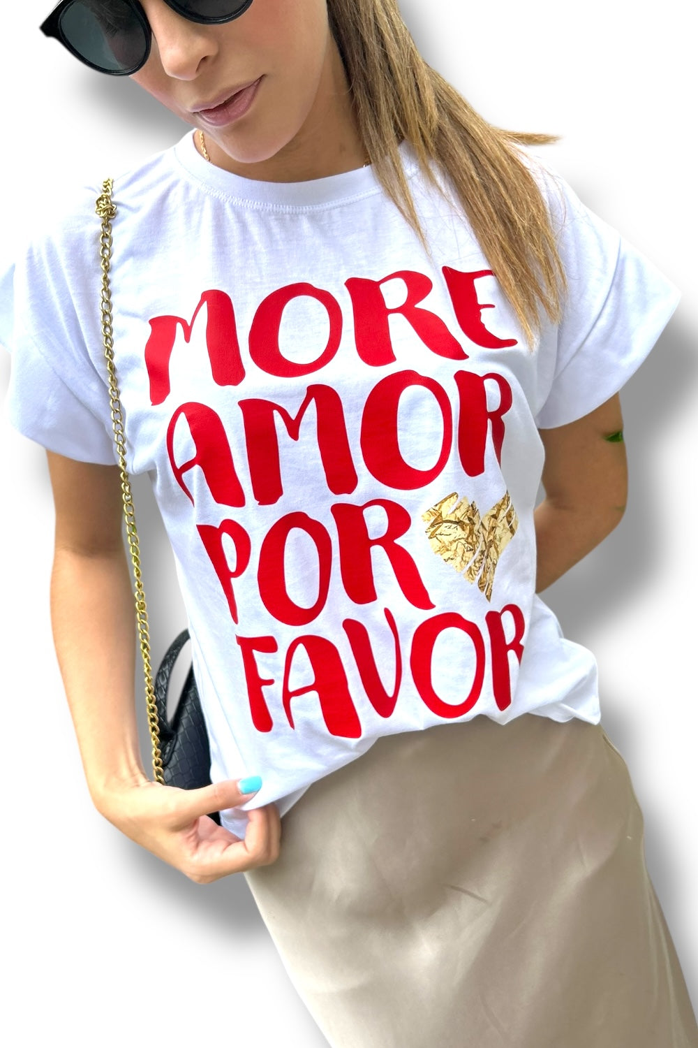 T-Shirt Amor Por Favor