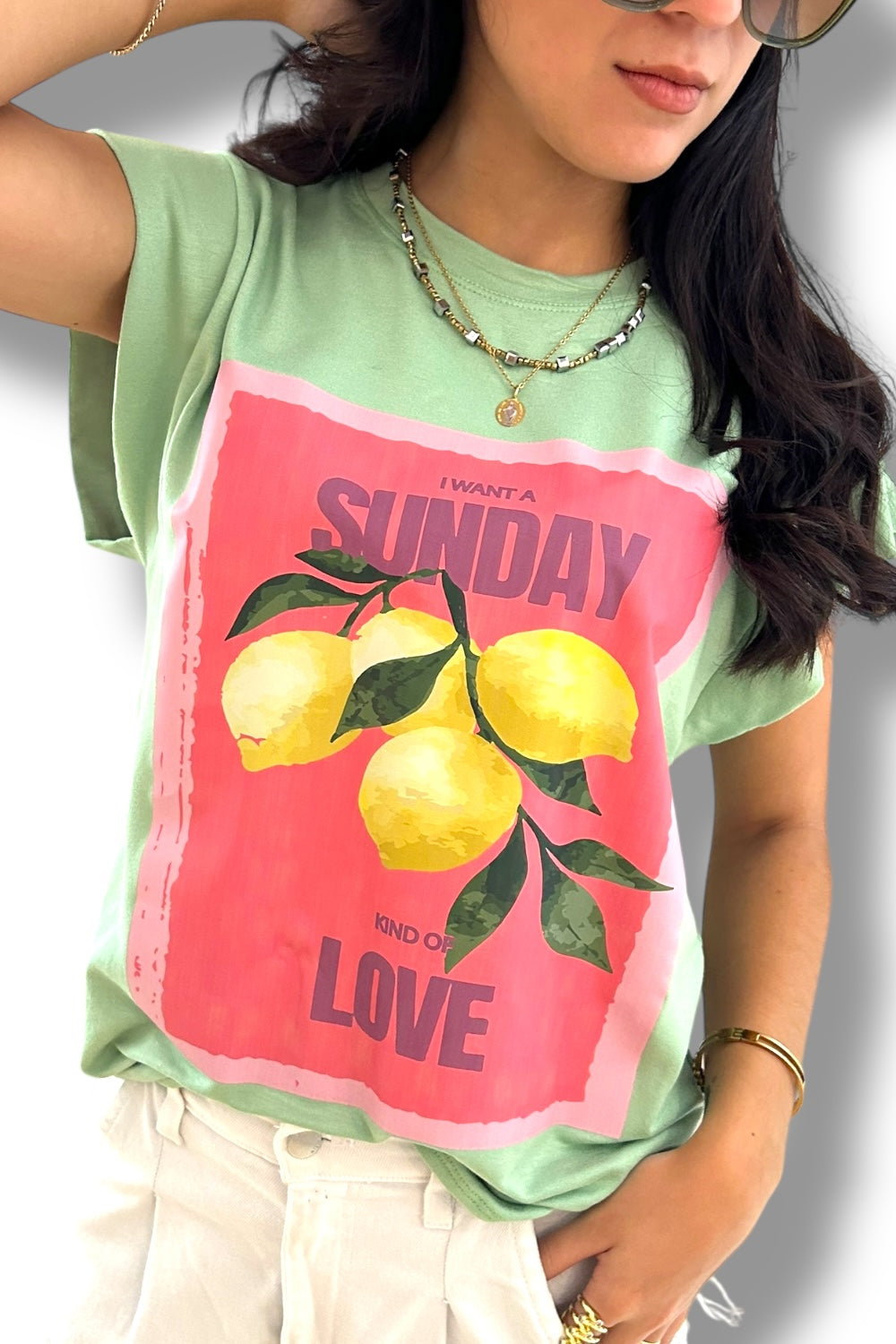 T-Shirt Sunday Love
