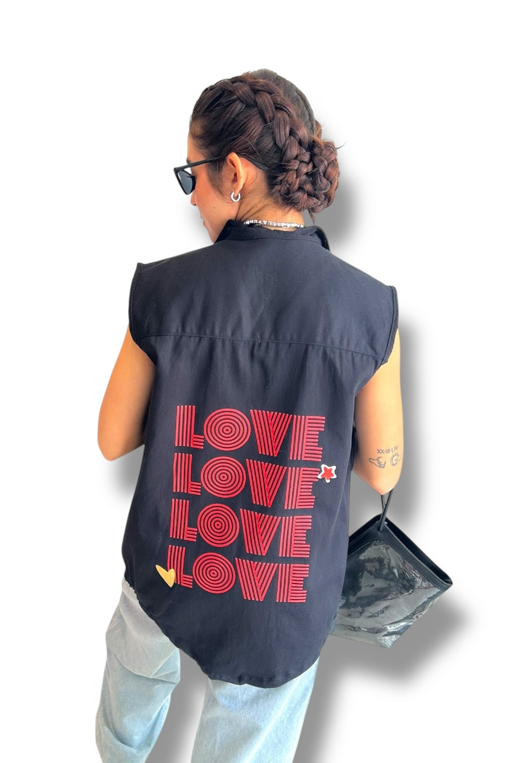 Chaleco Black Love