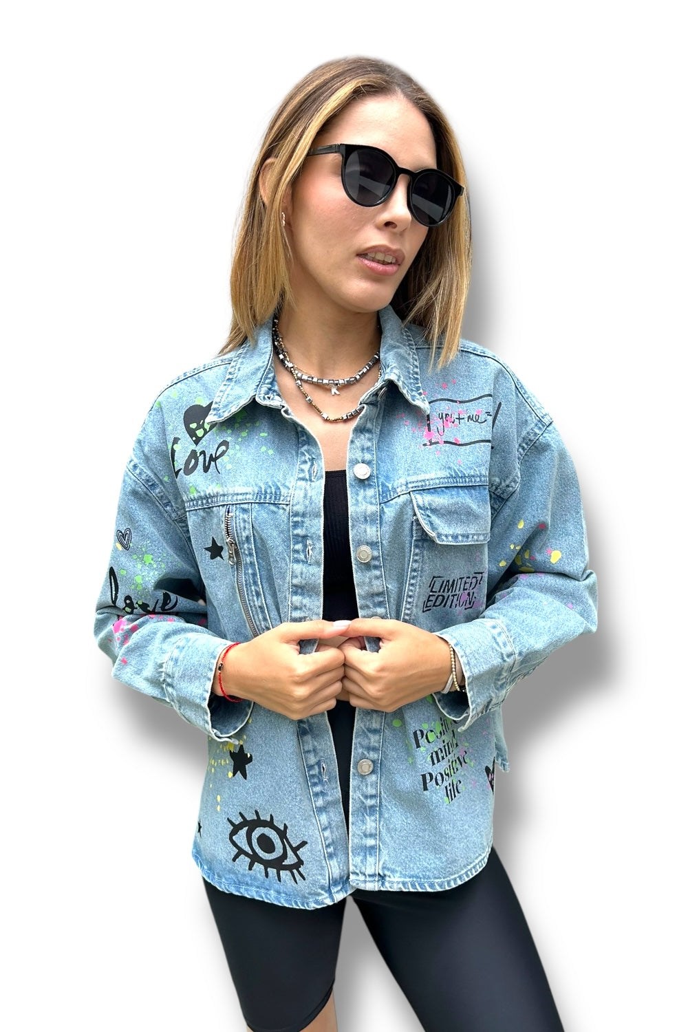 Chaqueta Positive Love