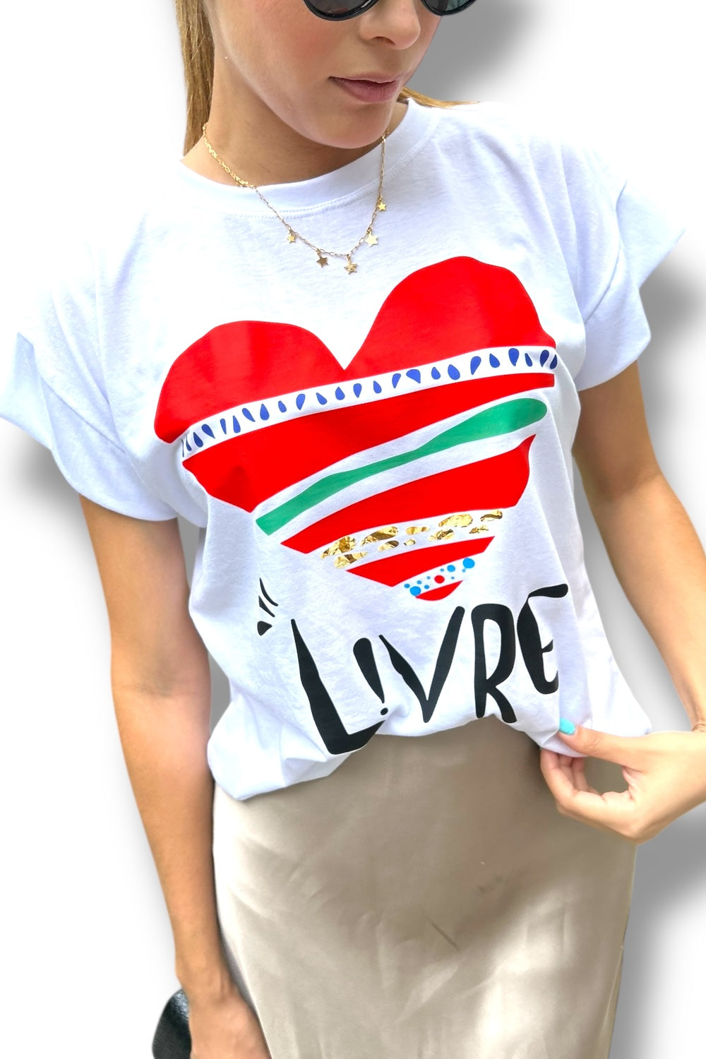 T-Shirt Livre